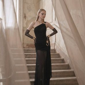 Black Elegance Dress - ĐẦM DÀI