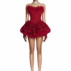 Crimson Bloom - ĐẦM NGẮN